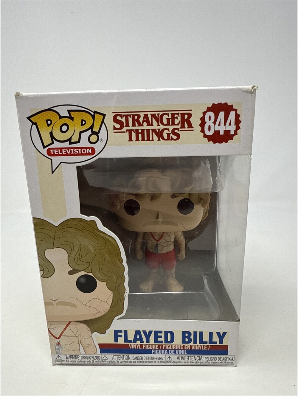 Flayed Billy #844 ~ Funko Pop Television Netflix Stranger Things